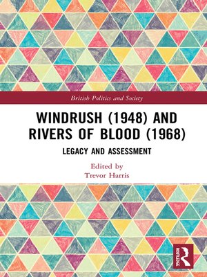 cover image of Windrush (1948) and Rivers of Blood (1968)